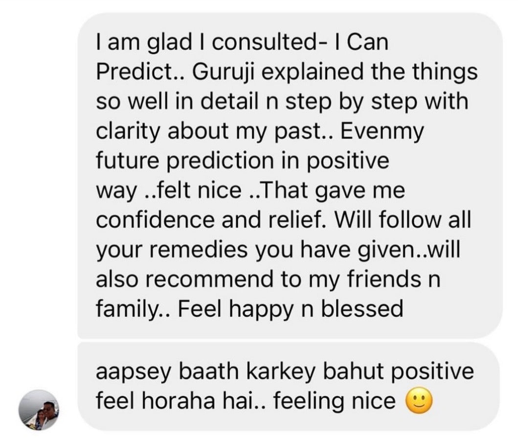 Client review 1 shared with I CAN PREDICT