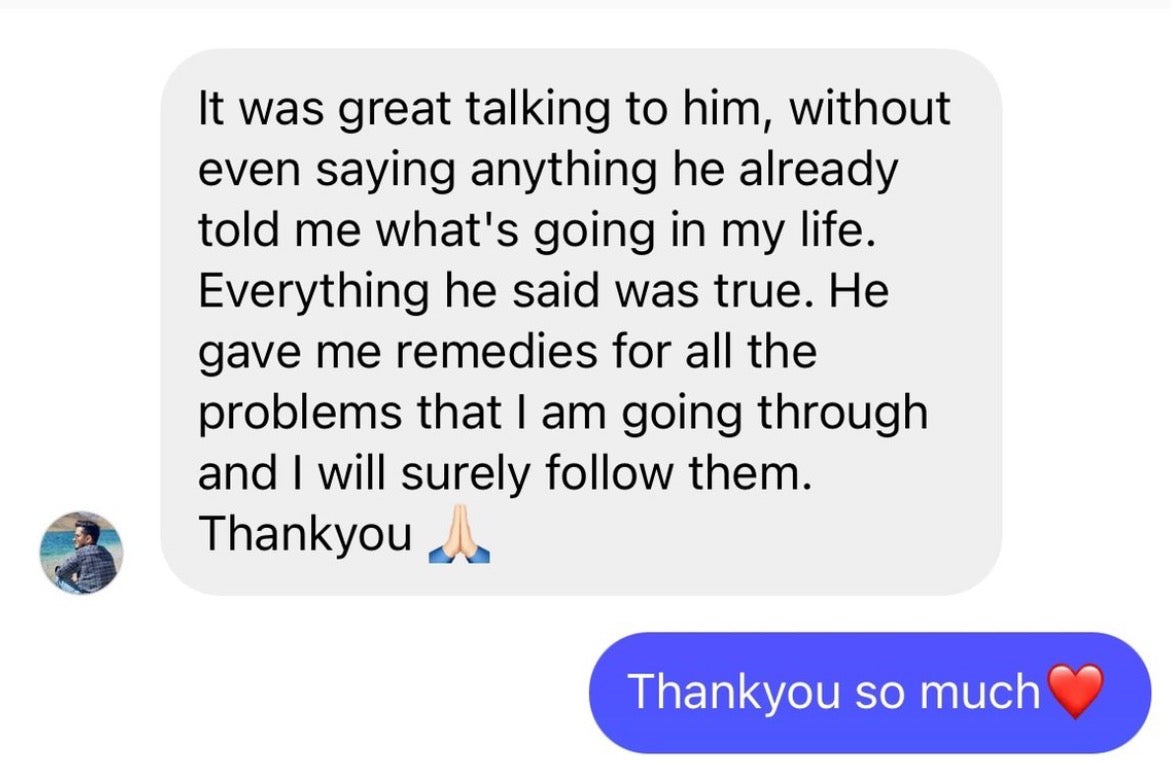 Client review 2 shared with I CAN PREDICT
