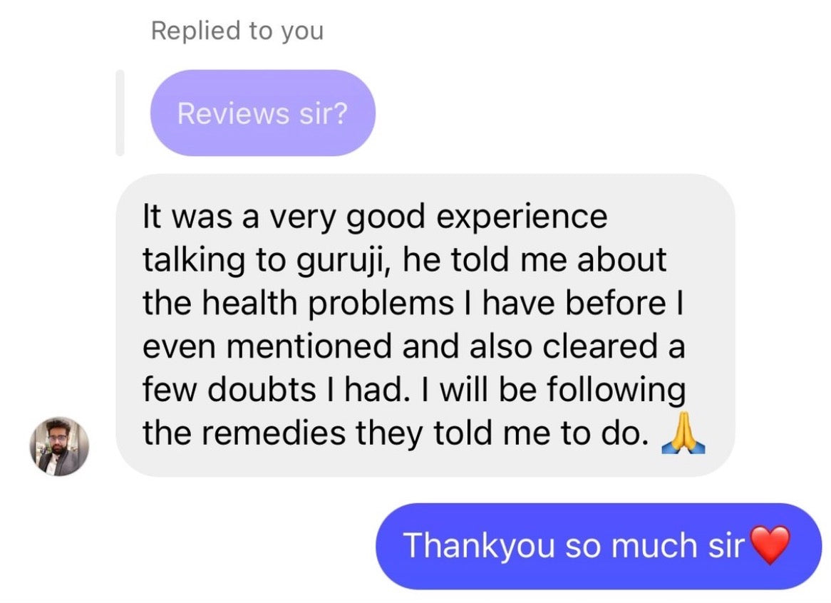 Client review 4 shared with I CAN PREDICT