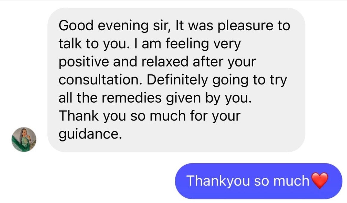 Client review 8 shared with I CAN PREDICT