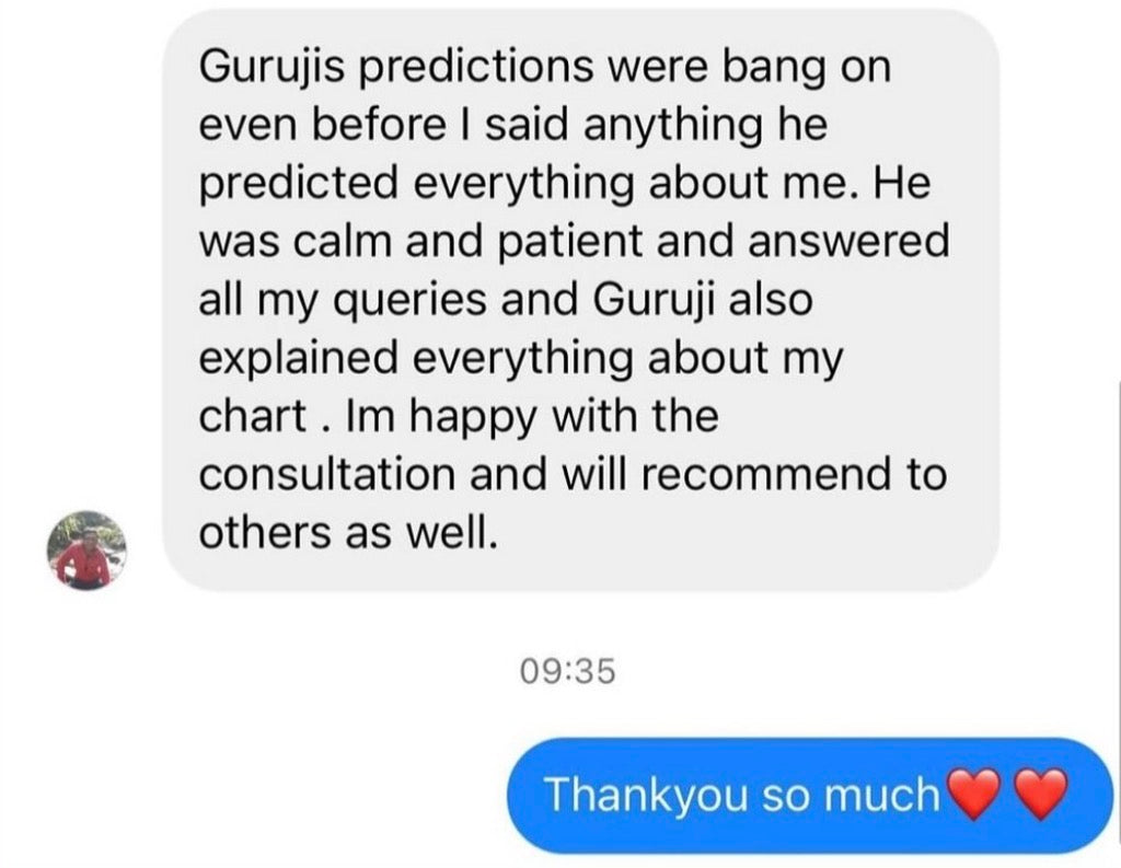 Client review 11 shared with I CAN PREDICT