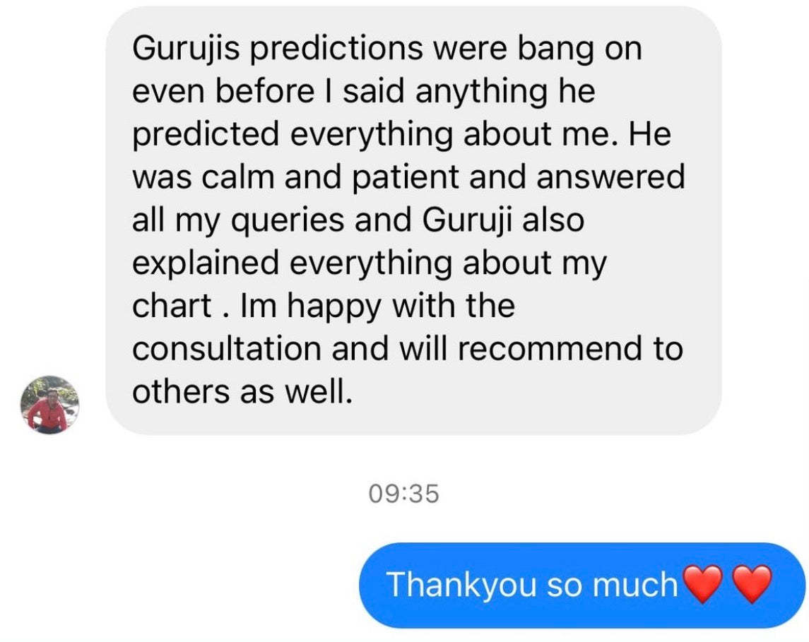 Client review 12 shared with I CAN PREDICT