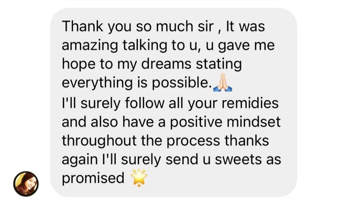 Client review 13 shared with I CAN PREDICT