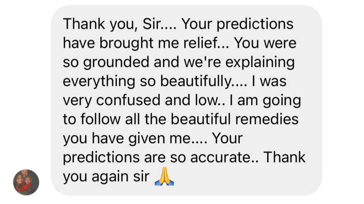 Client review 14 shared with I CAN PREDICT