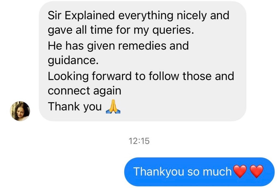 Client review 15 shared with I CAN PREDICT