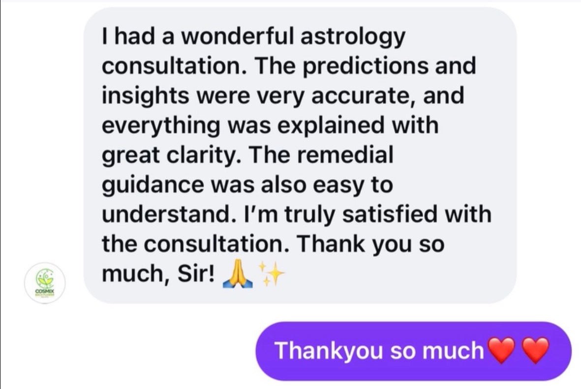 Client review 25 shared with I CAN PREDICT