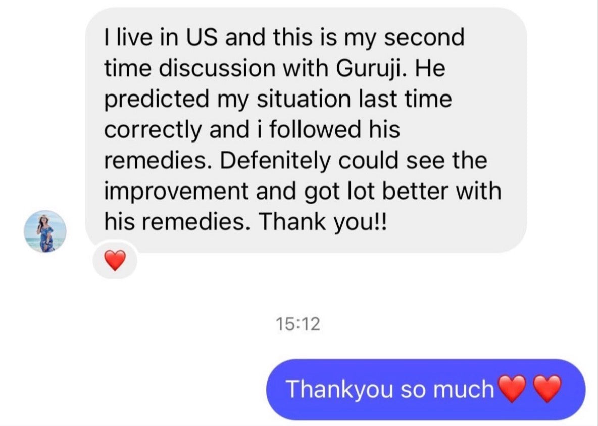 Client review 26 shared with I CAN PREDICT