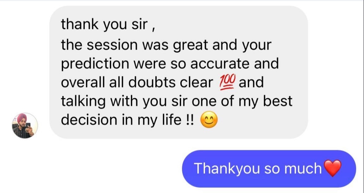 Client review 32 shared with I CAN PREDICT