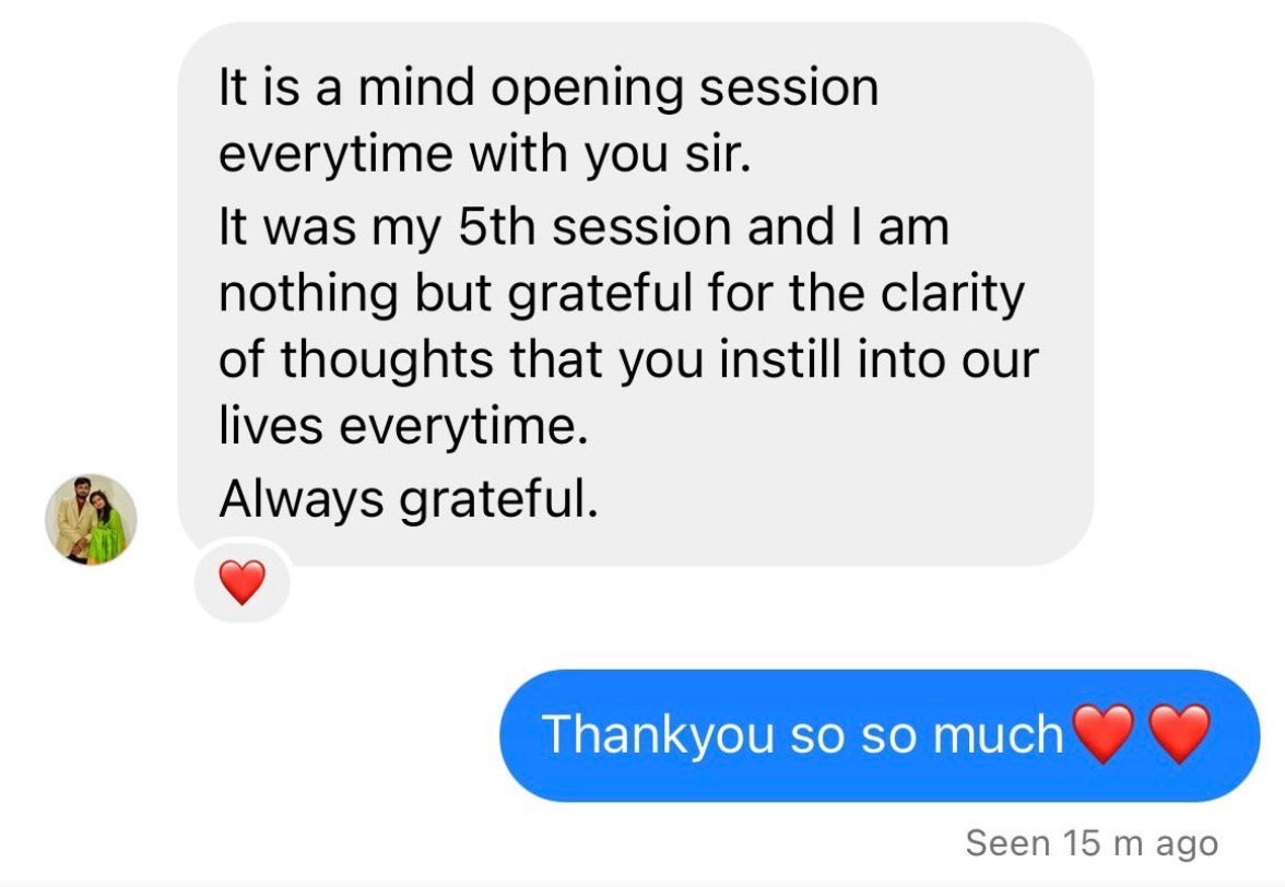 Client review 33 shared with I CAN PREDICT