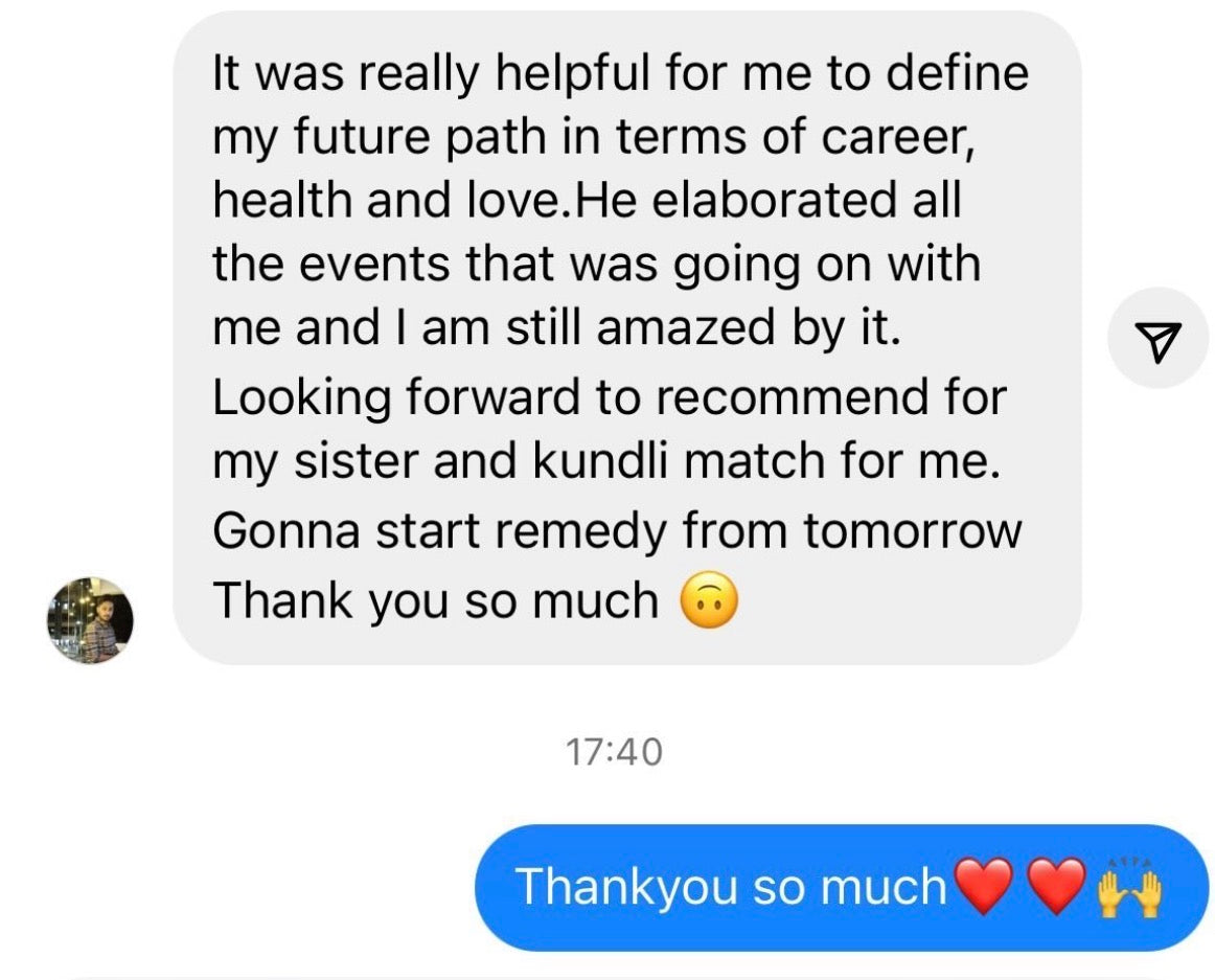 Client review 35 shared with I CAN PREDICT