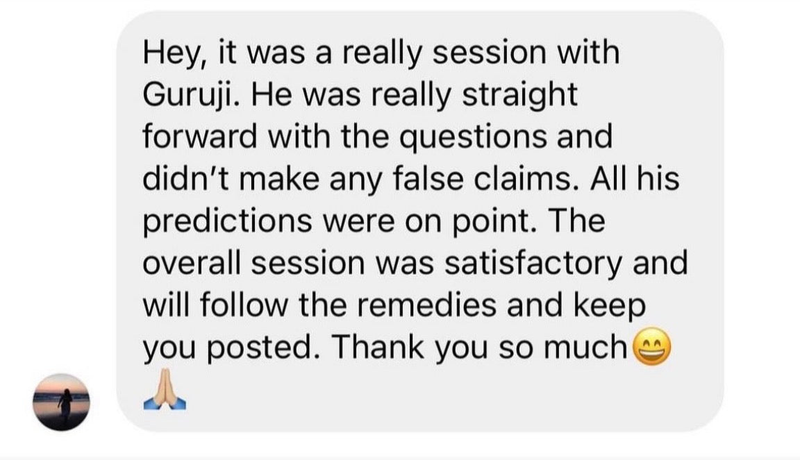 Client review 36 shared with I CAN PREDICT