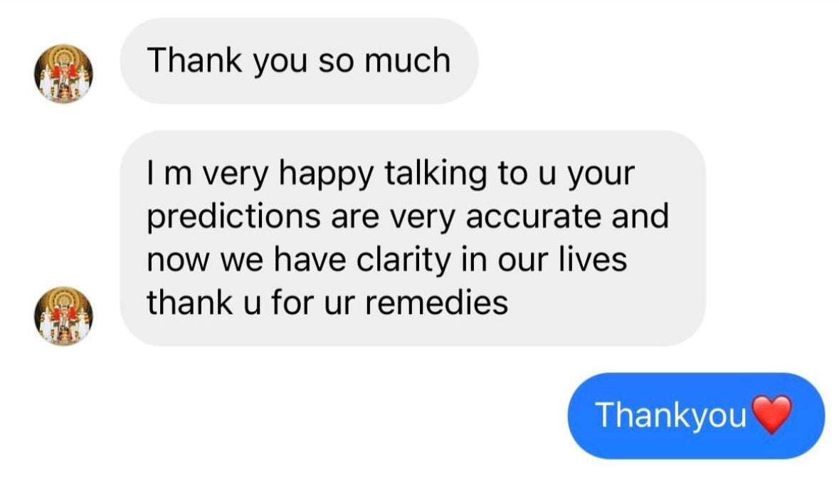 Client review 39 shared with I CAN PREDICT