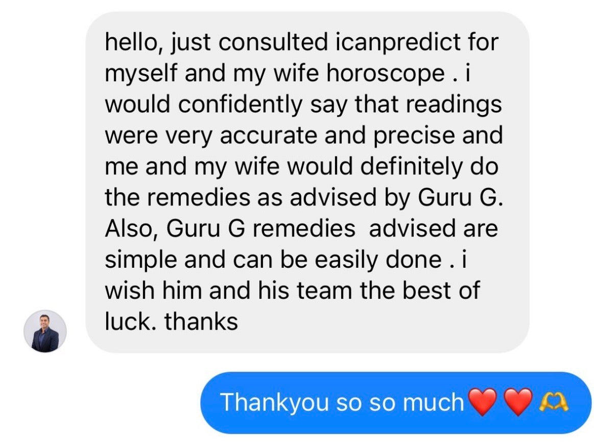 Client review 40 shared with I CAN PREDICT