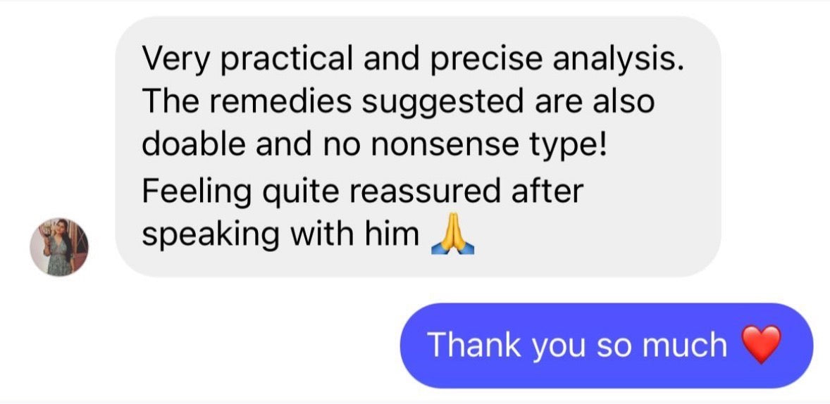 Client review 42 shared with I CAN PREDICT