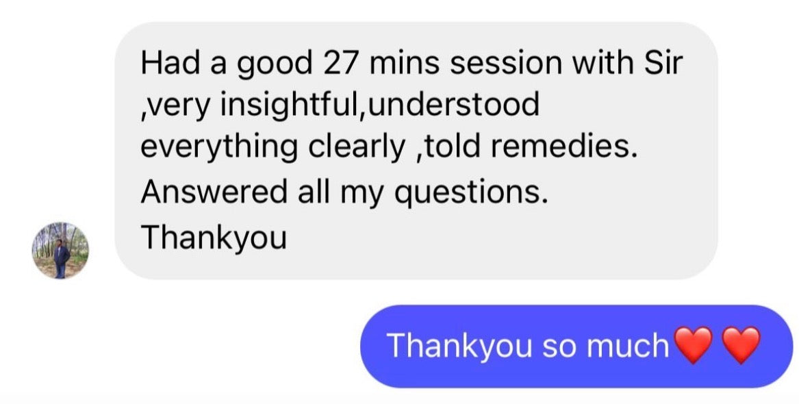 Client review 43 shared with I CAN PREDICT
