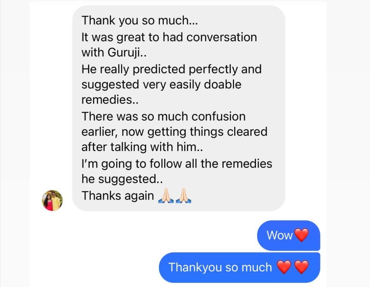Client review 45 shared with I CAN PREDICT