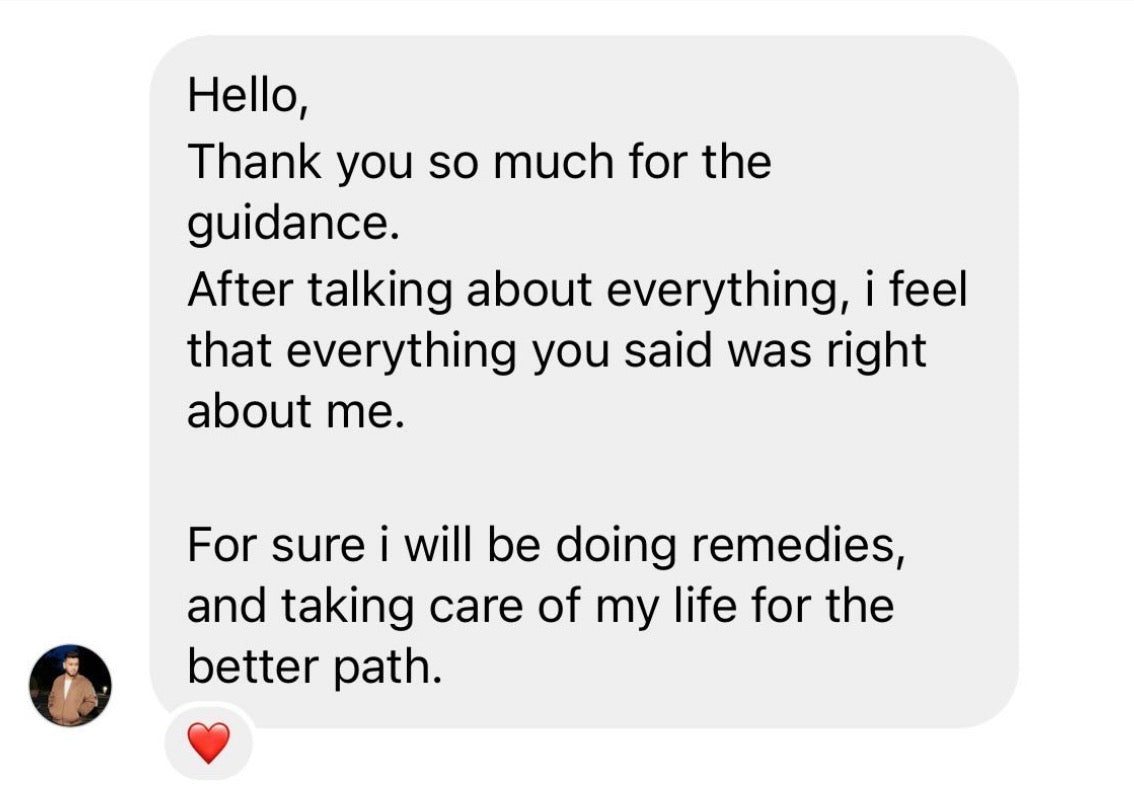 Client review 46 shared with I CAN PREDICT